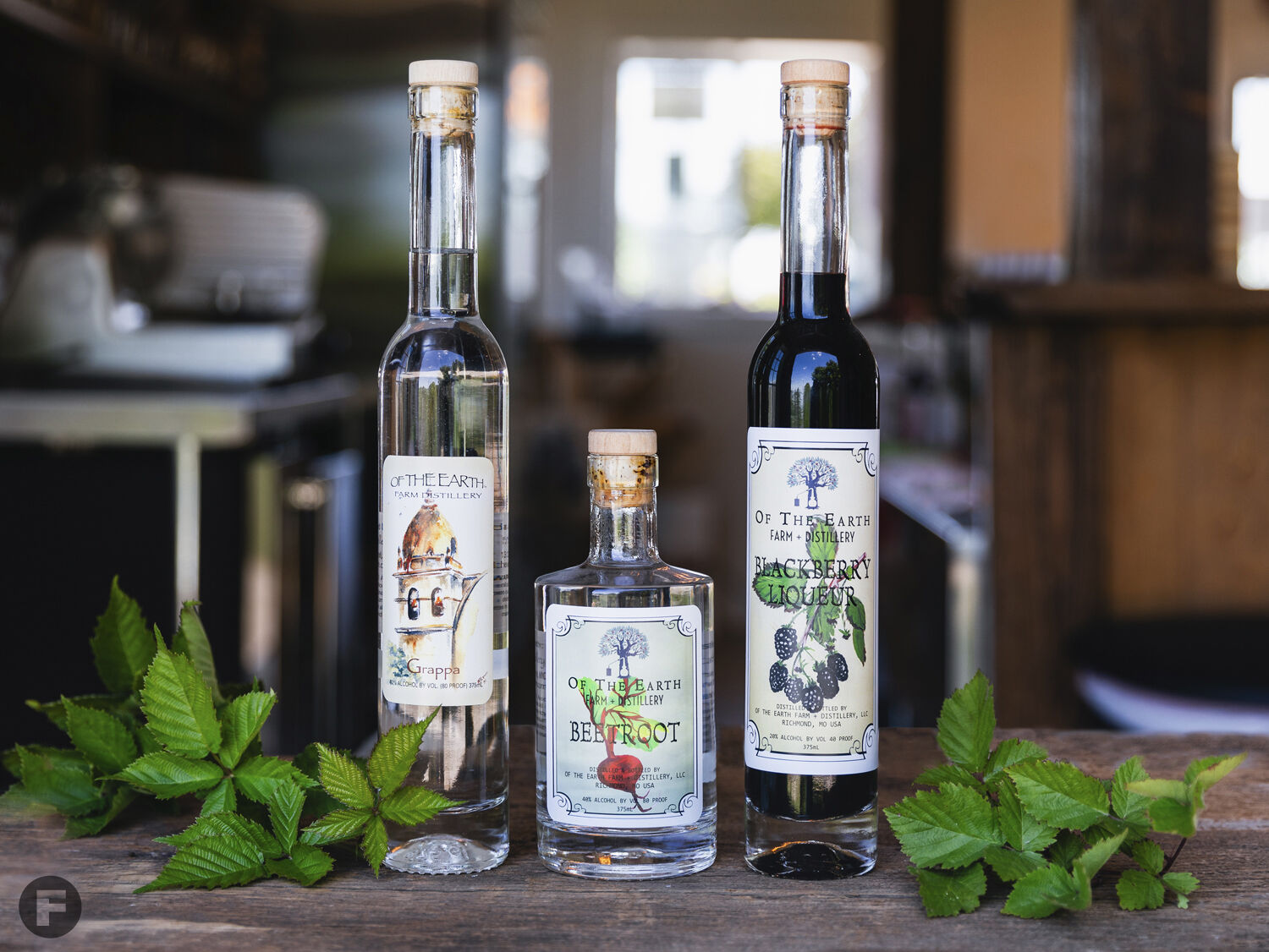 Of the Earth bottles